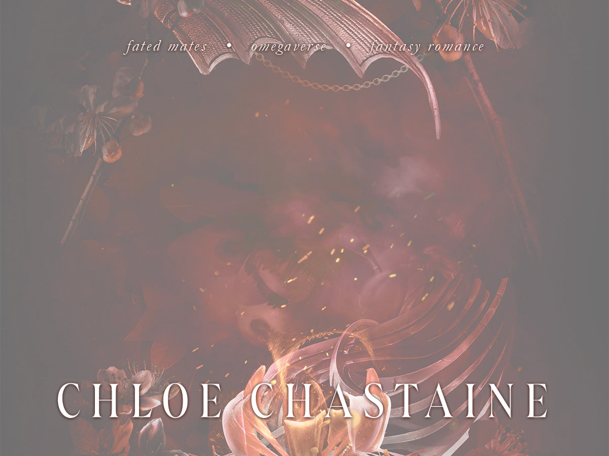Signed Bookplate (Chloe Chastaine)